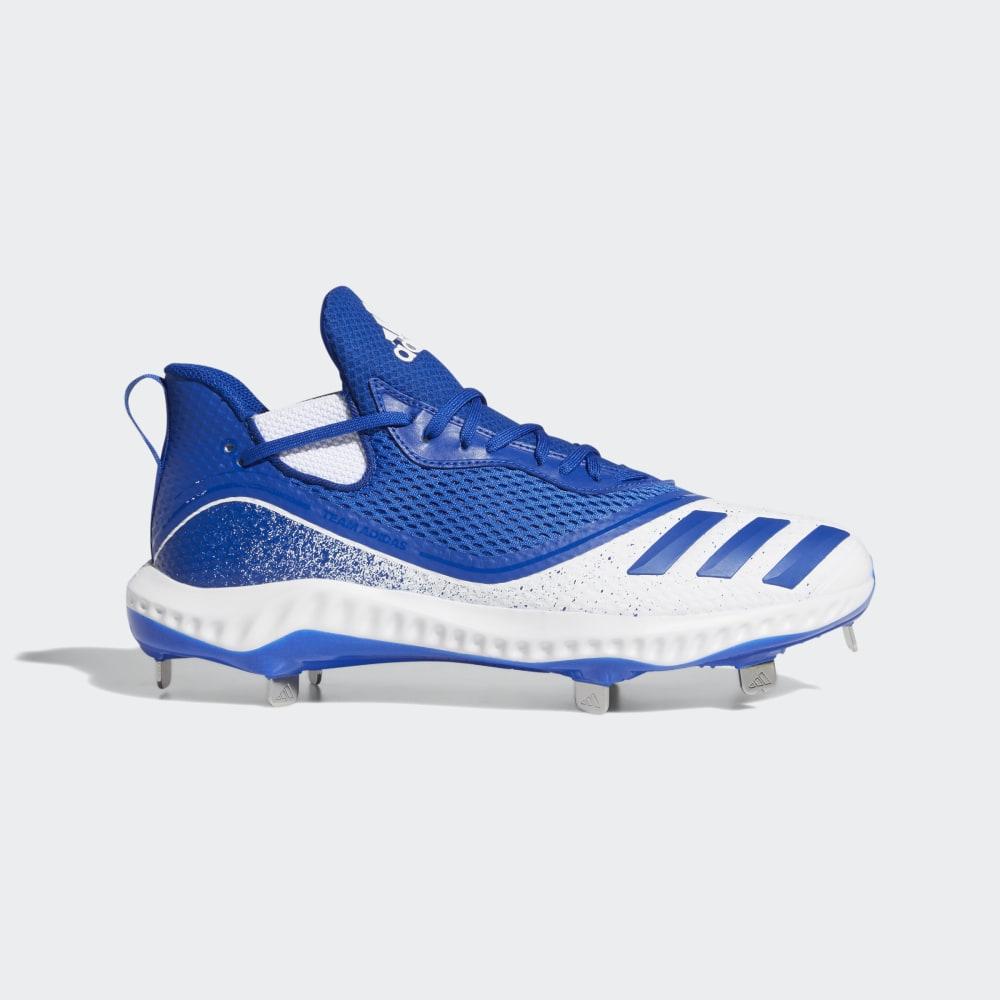 Adidas Men's Icon V Bounce Baseball Cleats Royal/White Ireland G28266